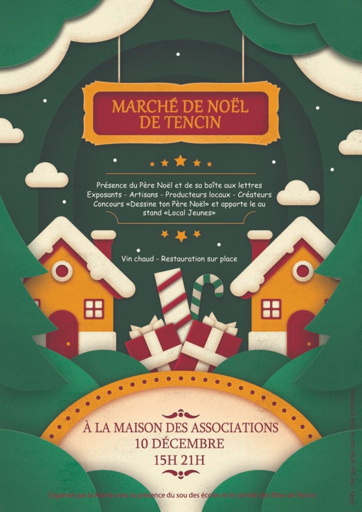 Flyer Marché Noel 2022