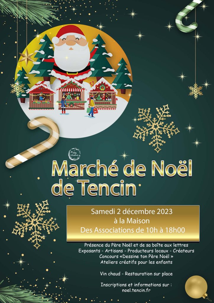 Flyer Marché Noel 2023