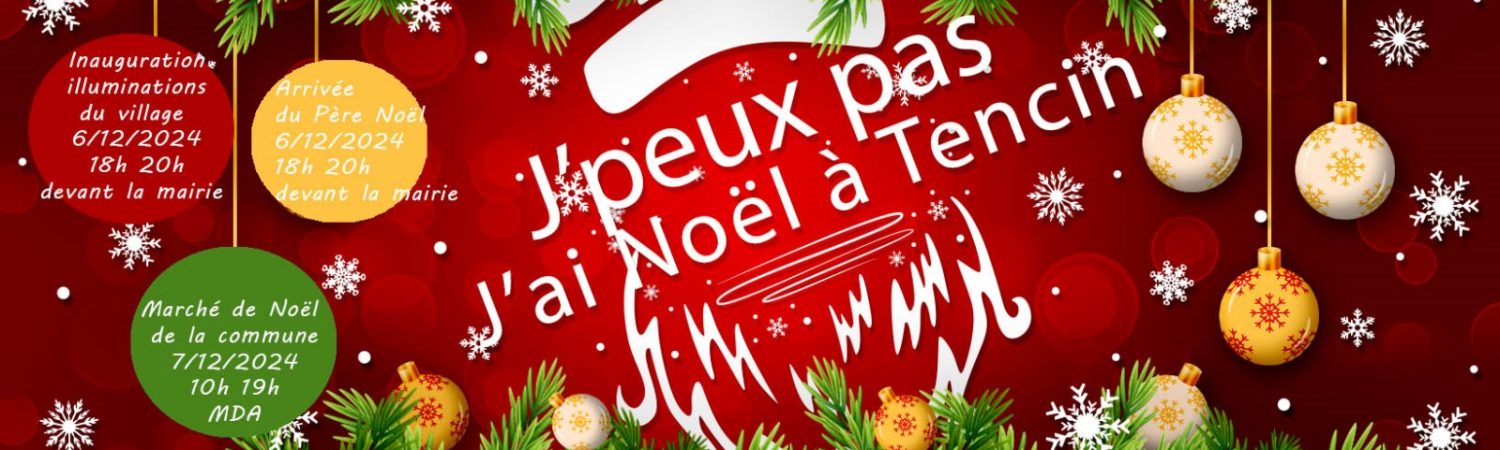 J'peux pas j'ai Noel